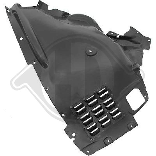 BMW X5 (F15) 13->> - Poszycie Wnęka na koła