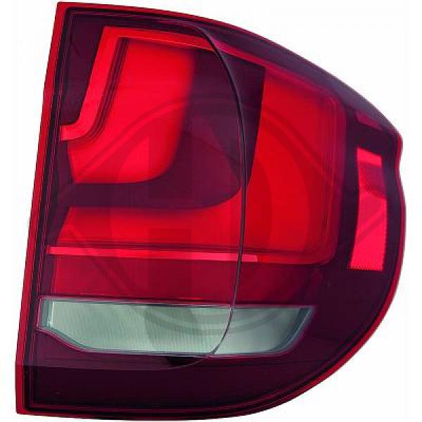 BMW X5 (F15) 13->> - Lampa tylna zespolona