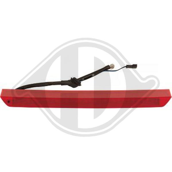 BMW X5 (F15) 13->> - Dodatkowe światło STOP