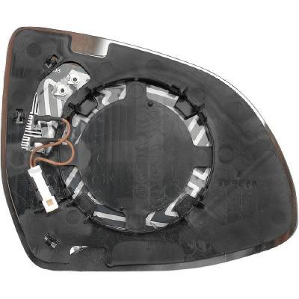 BMW X3 (G01) 17->> - Szkło lusterka lusterko zewnętrzne