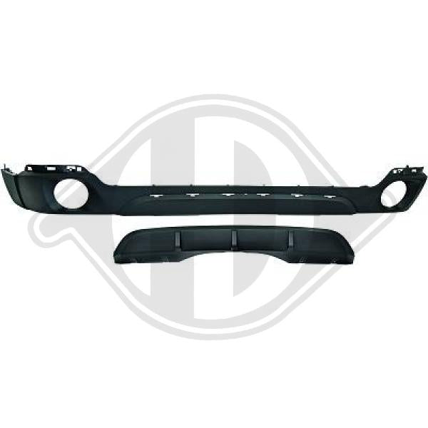 BMW X5 (F15) 12->> - Zderzak