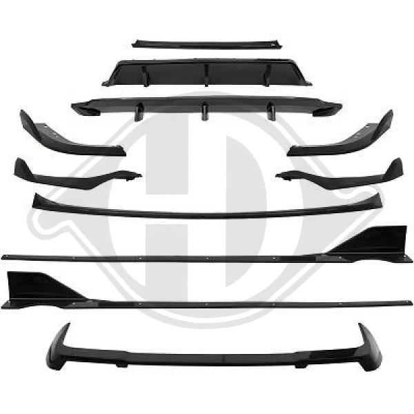 BMW X5 (G05) 18->> - Spojler