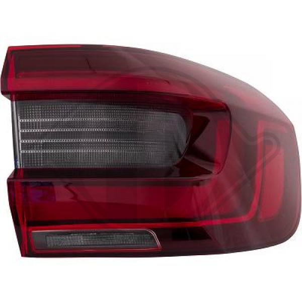 BMW X5 (G05) 19->> - Lampa tylna zespolona