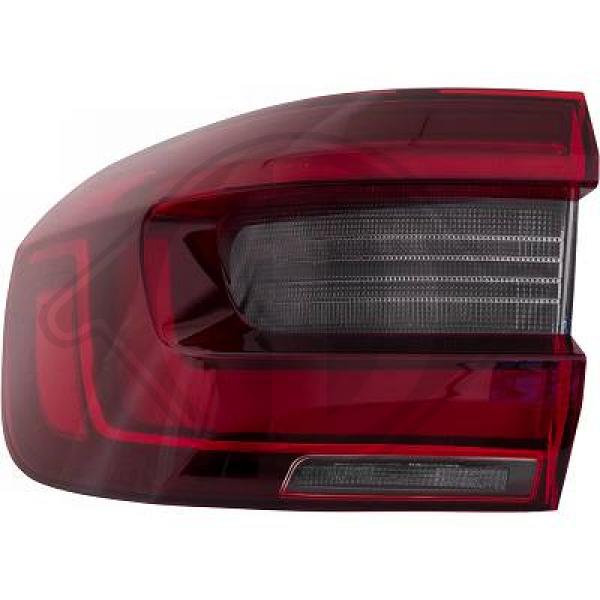 BMW X5 (G05) 19->> - Lampa tylna zespolona