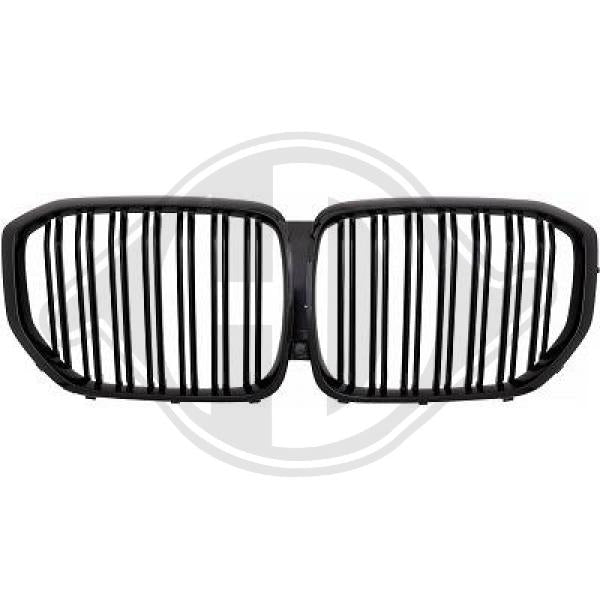 BMW X5 (G05) 18->> - Kratka chłodnicy (grill)