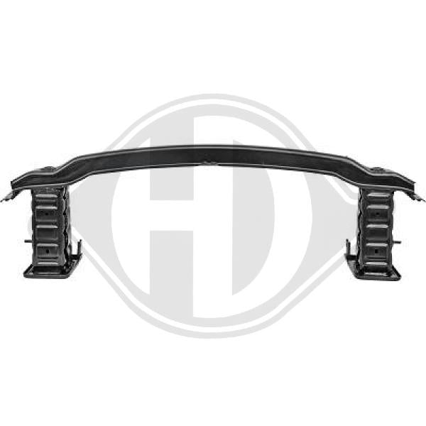 BMW X6 (E71) 08-14 - Pochłaniacz uderzenia zderzak