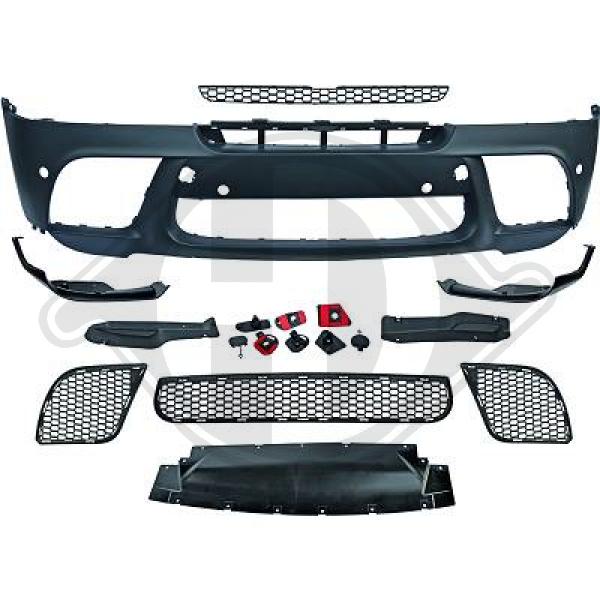 BMW X6 (E71/72) 08-14 - Zderzak