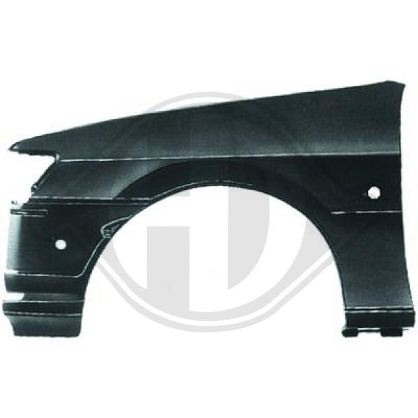 Ford Fiesta + Courier 89-95 - błotnik