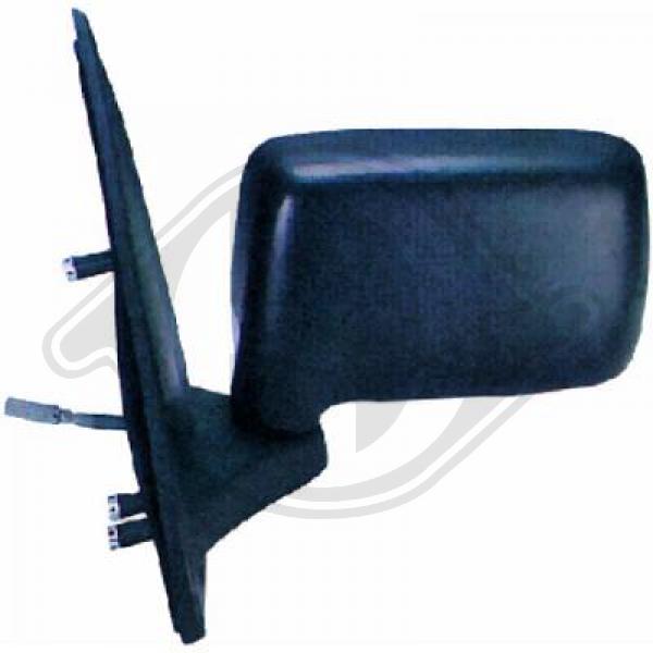 Ford Fiesta + Courier 89-95 - Lusterko zewnętrzne