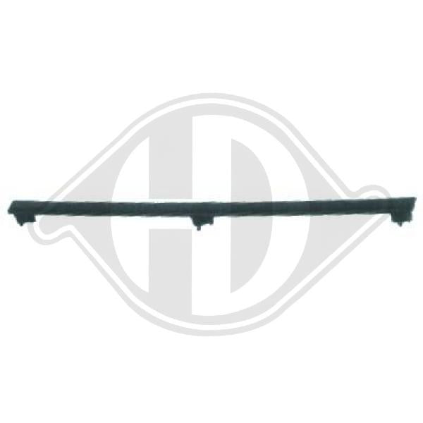 Ford Fiesta + Courier 89-95 - Kratka chłodnicy (grill)