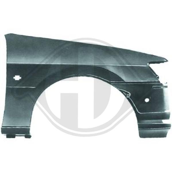 Ford Fiesta + Courier 89-95 - błotnik