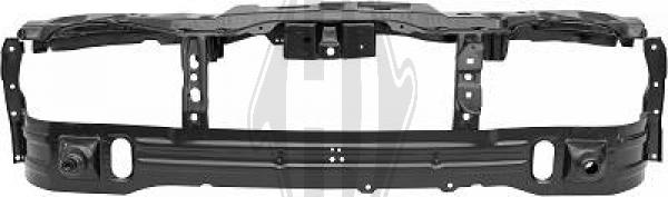 Ford Fiesta 99-02 - Przednie poszycie