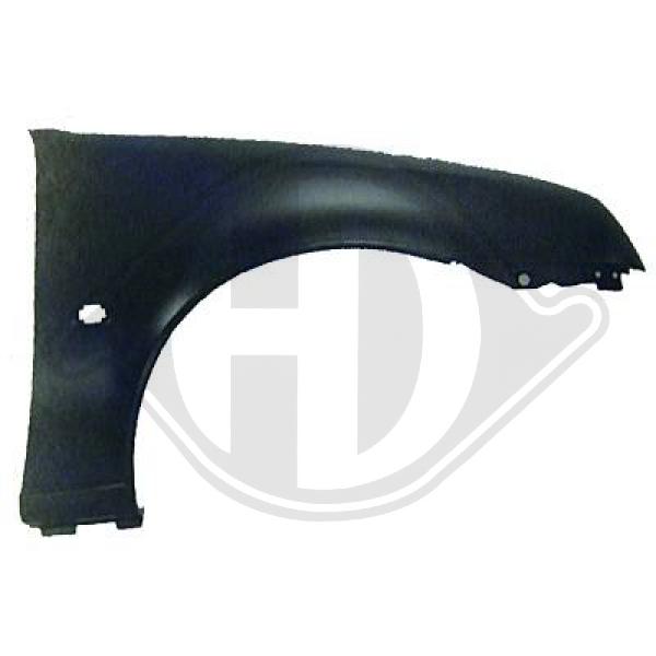 Ford Fiesta 99-02 - błotnik