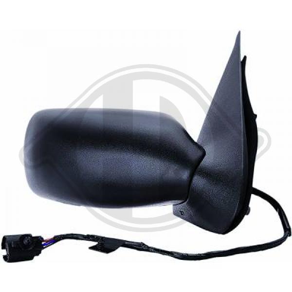 Ford Fiesta 95-99 - Lusterko zewnętrzne