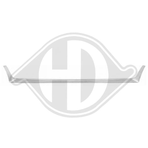 Ford Fiesta 99-02 - Pokrywa kratka chłodnicy