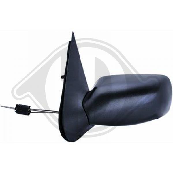 Ford Fiesta 99-02 - Lusterko zewnętrzne