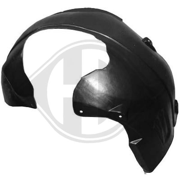 Ford Fiesta 02-05 - Poszycie Wnęka na koła