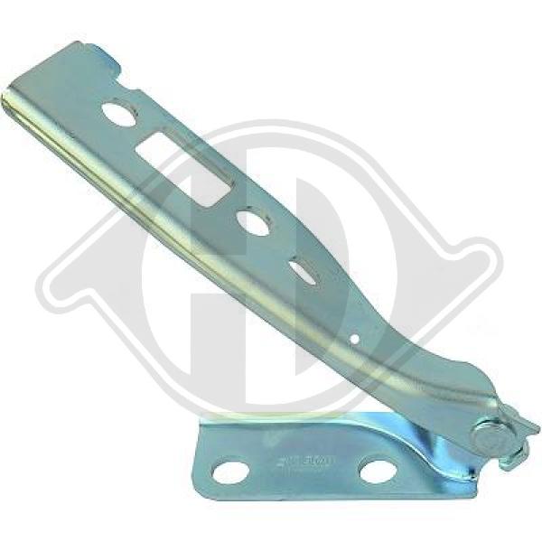 Ford Fusion 02-05 - Zawias pokrywa komory silnika