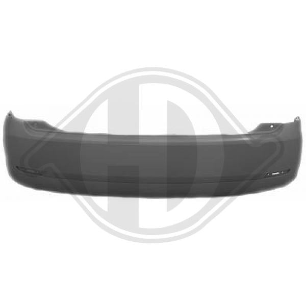 Ford Fiesta 02-05 - Zderzak