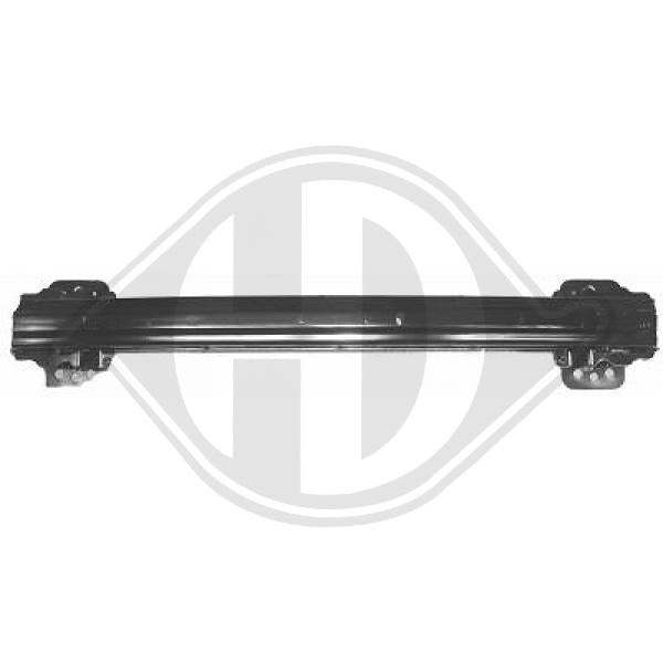 Ford Fiesta 02-05 - Pochłaniacz uderzenia zderzak