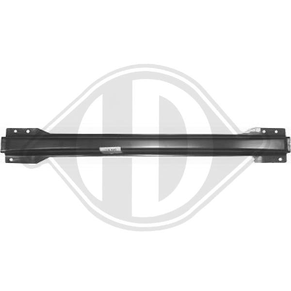 Ford Fiesta 02-05 - Pochłaniacz uderzenia zderzak