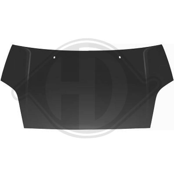 Ford Fiesta 05-08 - Pokrywa komory silnika