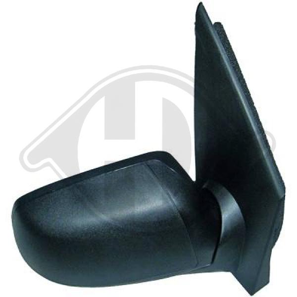 Ford Fiesta 05-08 - Lusterko zewnętrzne