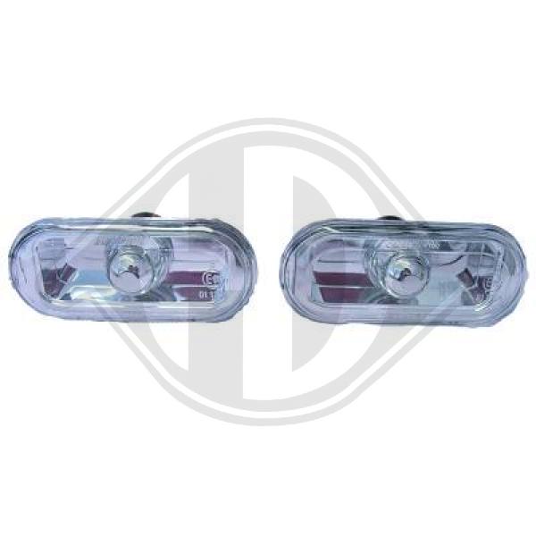 Ford Fiesta 02-08 - Zestaw kierunkowskazów