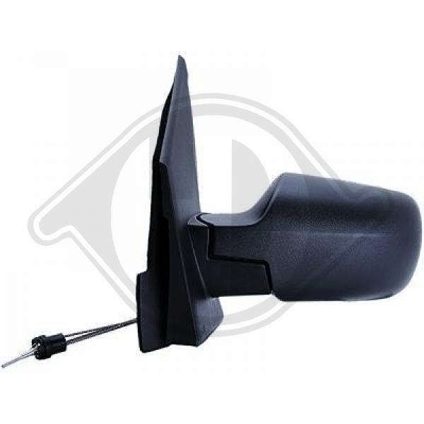 Ford Fiesta 02-05 - Lusterko zewnętrzne