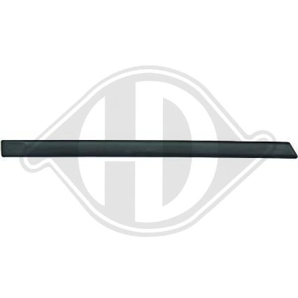 Ford Fiesta 02-05 - Listwa ozdobna / ochronna drzwi