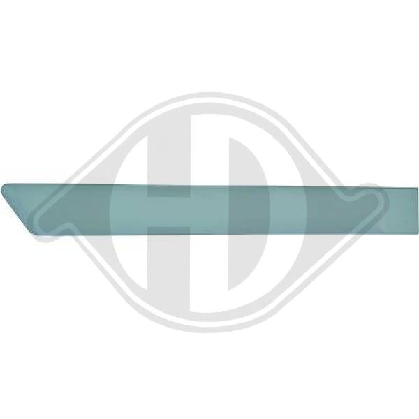 Ford Fiesta 05-08 - Listwa ozdobna / ochronna drzwi