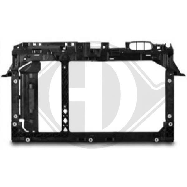 Ford Fiesta 08-12 - Przednie poszycie