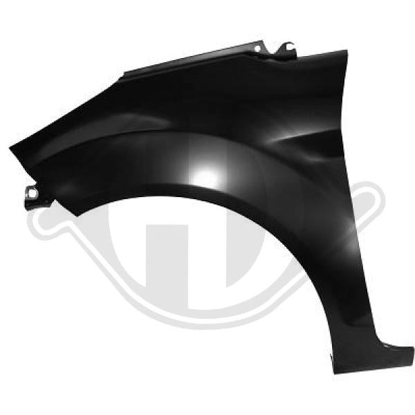 Ford Fiesta 12-17 - błotnik