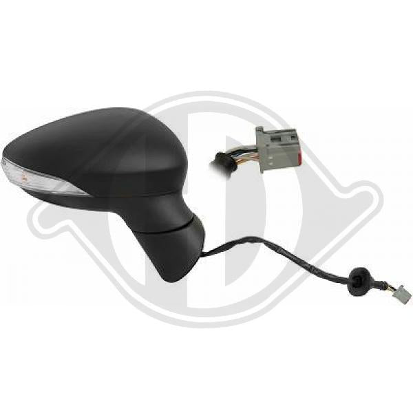 Ford Fiesta 08-12 - Lusterko zewnętrzne