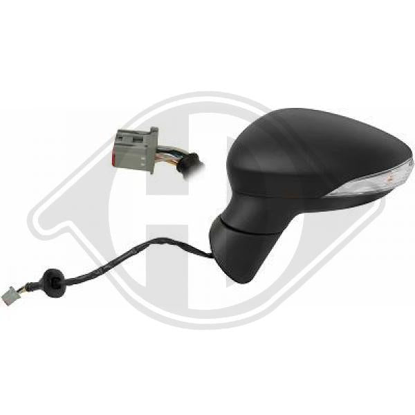 Ford Fiesta 08-12 - Lusterko zewnętrzne