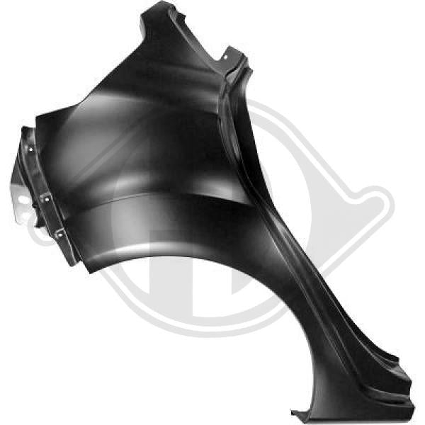 Ford Fiesta 08-12 - Sciana boczna