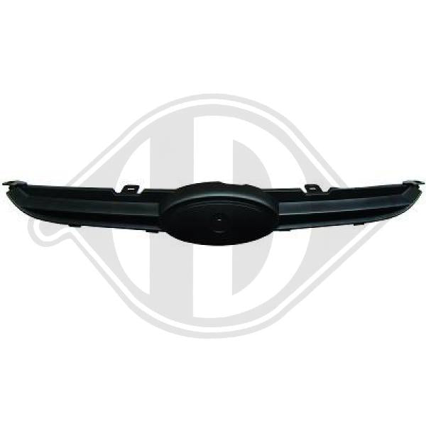 Ford Fiesta 08-12 - Kratka chłodnicy (grill)