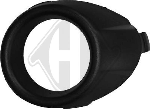 Ford Fiesta 08-12 - Pokrywa reflektor przeciwmgłowy