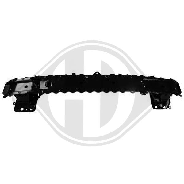 Ford Fiesta 08-12 - Pochłaniacz uderzenia zderzak