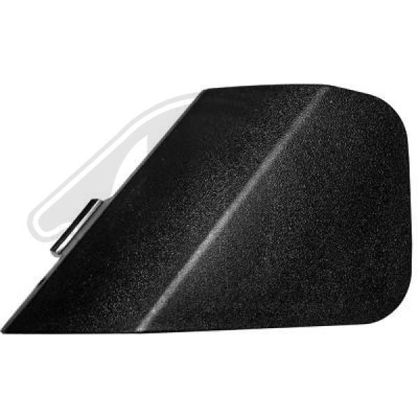 Ford Fiesta 08-12 - Pokrywa zderzak