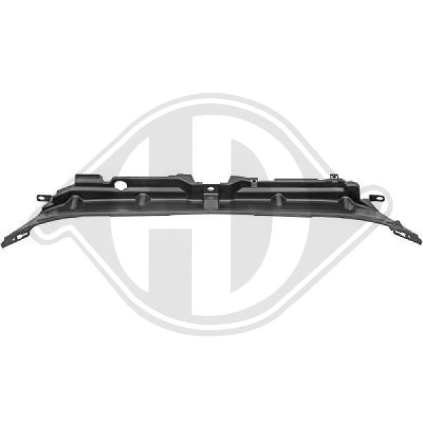 Ford Fiesta 12-17 - Spojler