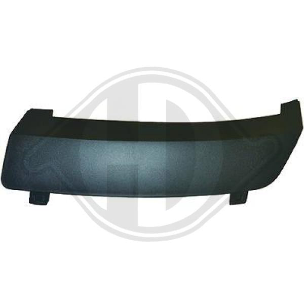 Ford Fiesta 08-12 - Pokrywa zderzak