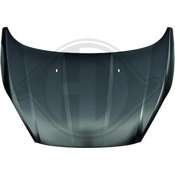 Ford Fiesta 12-17 - Pokrywa komory silnika