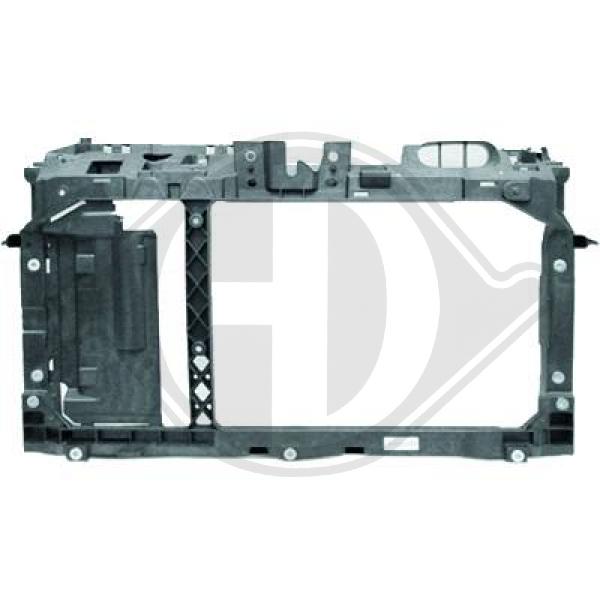 Ford Fiesta 12-17 - Przednie poszycie