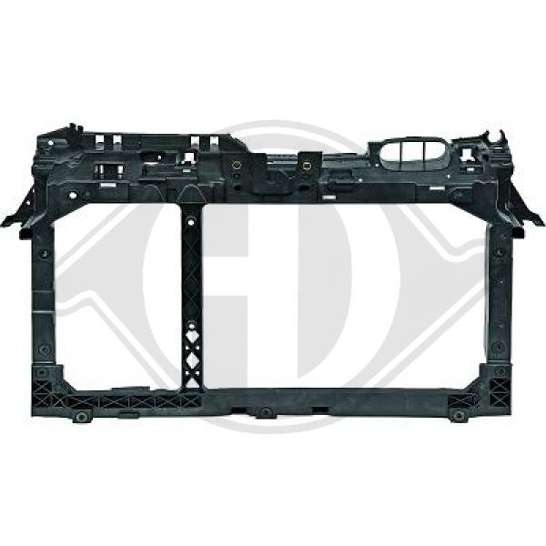 Ford Fiesta 12-17 - Przednie poszycie