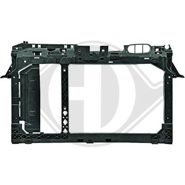 Ford Fiesta 12-17 - Przednie poszycie