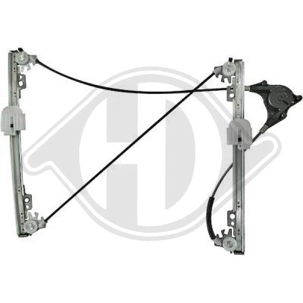 Ford Fiesta 08-12 - Podnośnik szyby