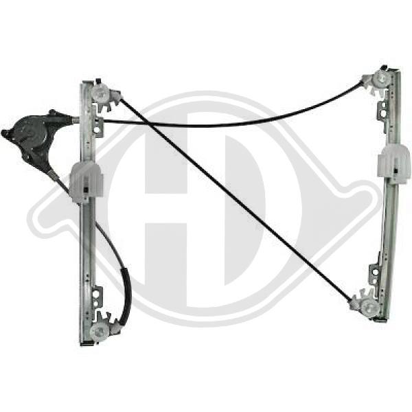 Ford Fiesta 12-17 - Podnośnik szyby