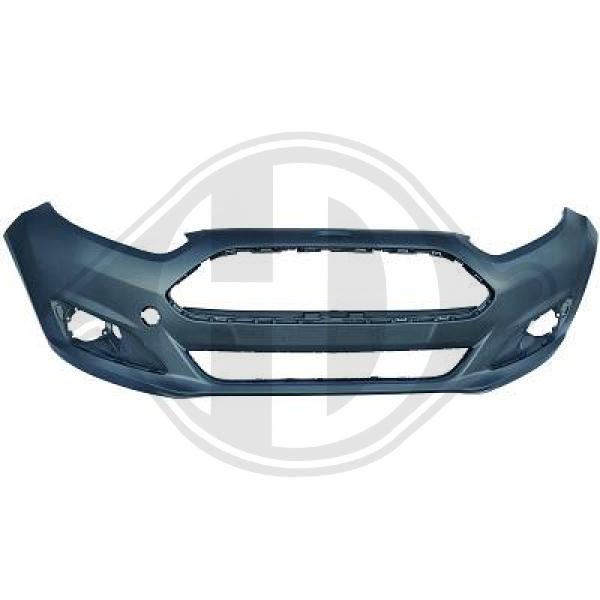 Ford Fiesta 12-17 - Zderzak