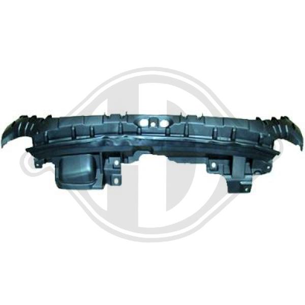 Ford Fiesta 12-17 - Pochłaniacz uderzenia zderzak